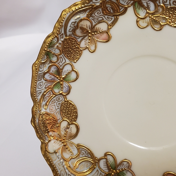 Vintage Nippon Pouring Bowl and Plate - Picture 10 of 16